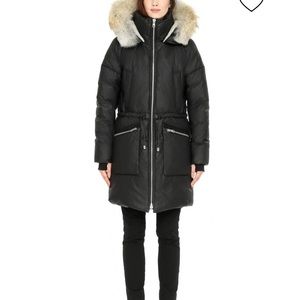 Soia and Kyo Audriana Puffer Jacket Parka w Fur